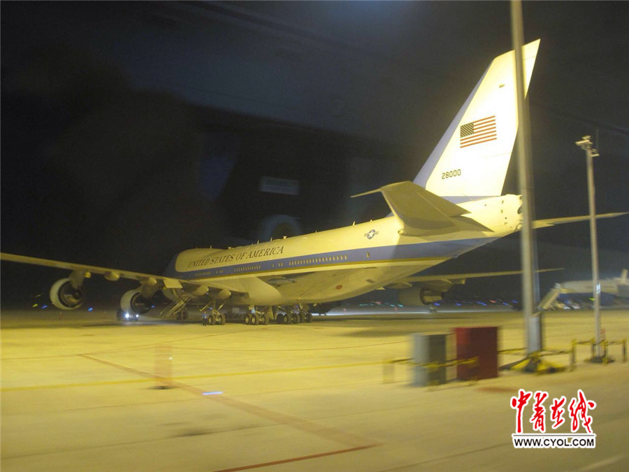 G20杭州峰會 各國領導人的專機在哪兒“過夜”？(圖)