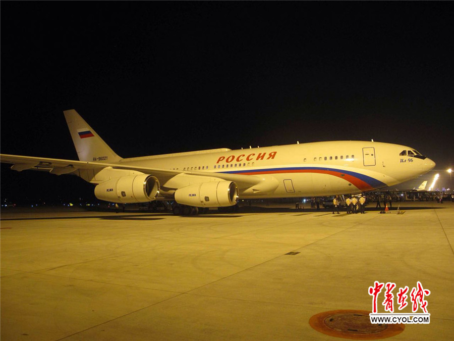 G20杭州峰會 各國領導人的專機在哪兒“過夜”？(圖)