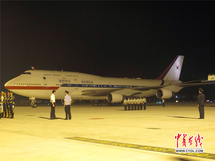 G20杭州峰會 各國領導人的專機在哪兒“過夜”？(圖)