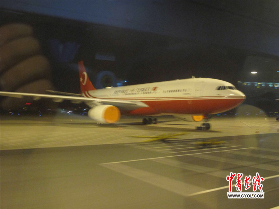 G20杭州峰會 各國領導人的專機在哪兒“過夜”？(圖)