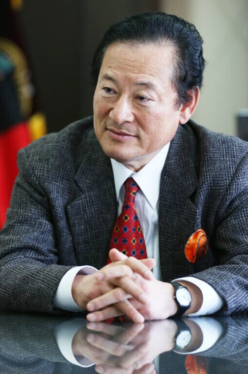 韓中經濟協會會長具天書