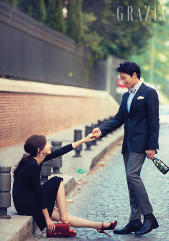 舒淇馮德倫結婚捷克拍婚紗照 全智賢等韓星婚紗照也超美【組圖】