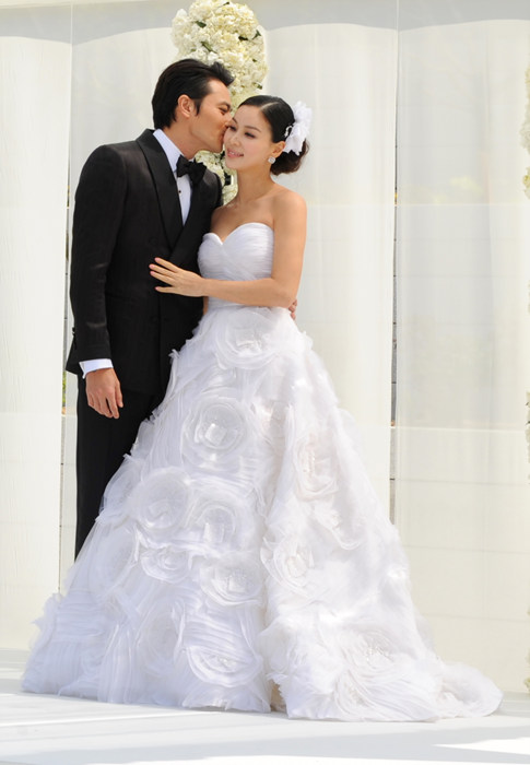 舒淇馮德倫結婚捷克拍婚紗照 全智賢等韓星婚紗照也超美【組圖】