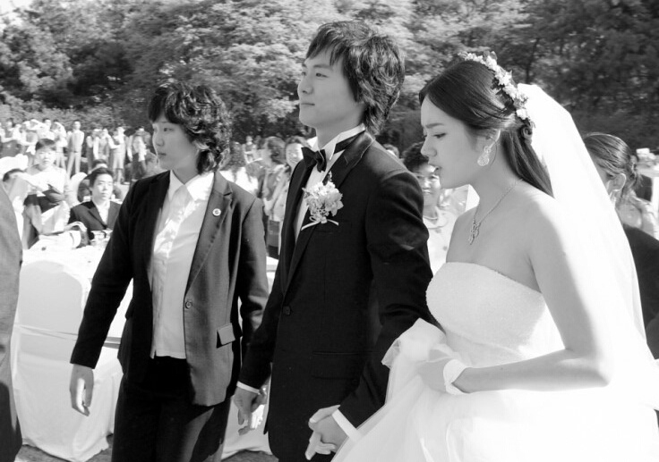 舒淇馮德倫結婚捷克拍婚紗照 全智賢等韓星婚紗照也超美【組圖】