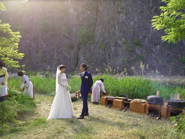 舒淇馮德倫結婚捷克拍婚紗照 全智賢等韓星婚紗照也超美【組圖】