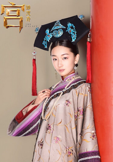 《微微一笑很傾城》鄭爽IU允兒關曉彤鞠婧煒 中韓90后小花旦古裝PK【組圖】