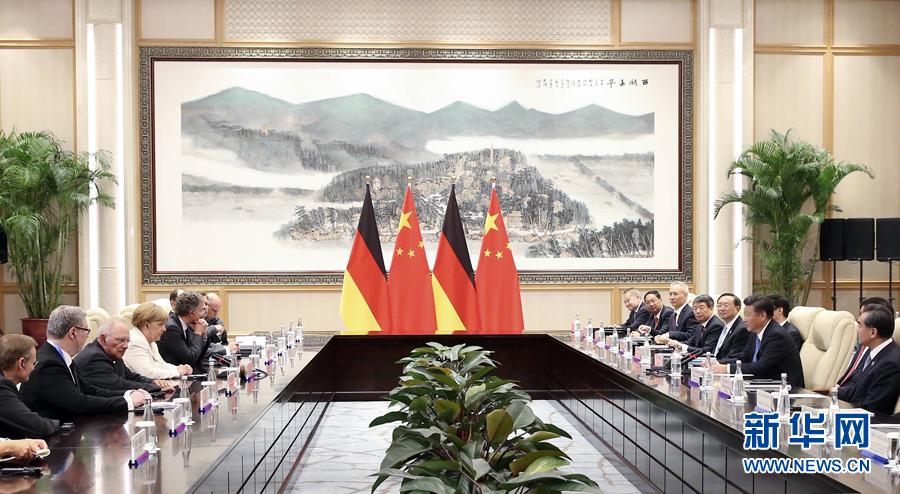 習近平會見多國領導人