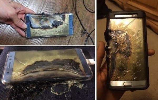 三星Note7上市僅半月時間，就在全球發生了35起手機爆炸事故。