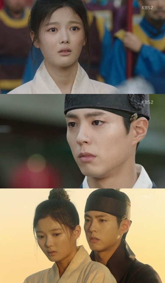 《云畫的月光》第六集收視率小幅下滑仍居一位 樸寶劍患相思病【組圖】