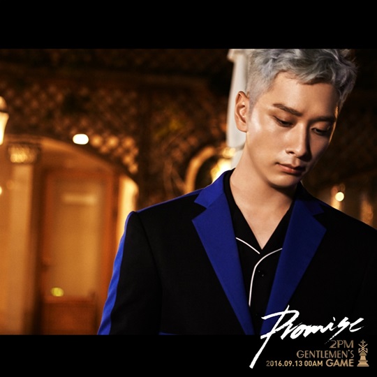 2pm新專輯《GENTLEMEN'S GAME》預告照 衣著華麗貴氣十足【組圖】　