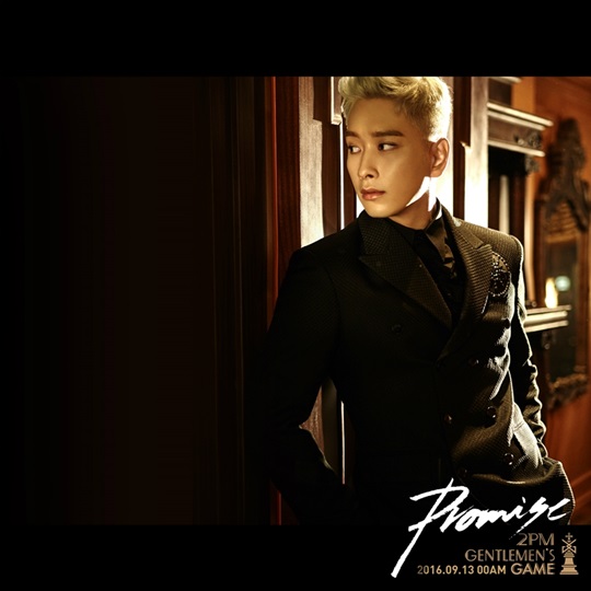 2pm新專輯《GENTLEMEN'S GAME》預告照 衣著華麗貴氣十足【組圖】　