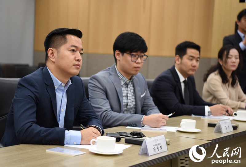 百度錢包總經理章政華一行訪問首爾 探討合作方案