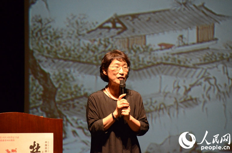 紀念湯顯祖逝世400周年 昆劇《牡丹亭》“驚夢”首爾【組圖】