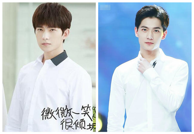 楊洋李鐘碩宋仲基李準基張藝興鹿晗 中韓男星“露額殺”有沒有電到你【組圖】