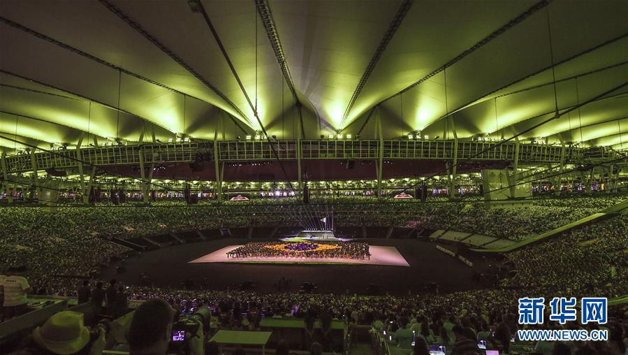 里約殘奧會開幕 韓國體育代表團入場【組圖】