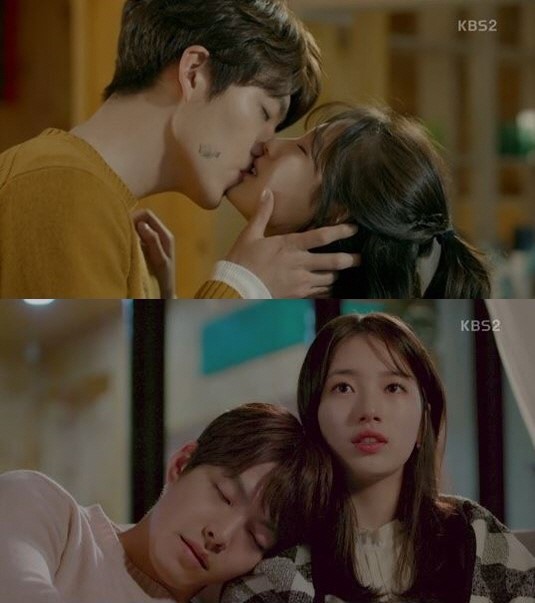 《任意依戀》悲傷結局遺憾收場 金宇彬靠在秀智肩膀平靜離去【組圖】