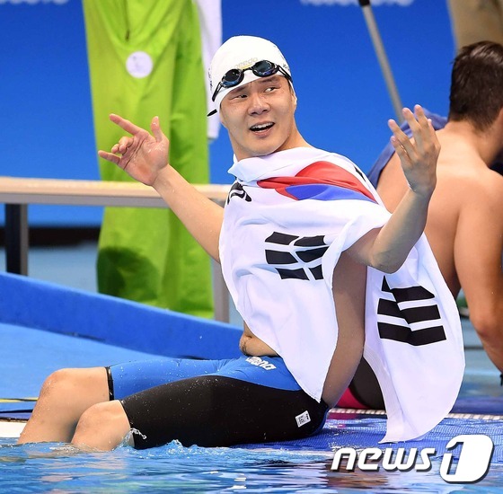 【里約殘奧會】韓國選手趙基成奪得男子100米自由泳金牌