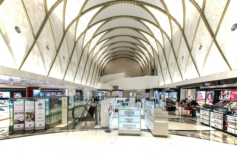 樂天免稅店明洞總店重裝開業