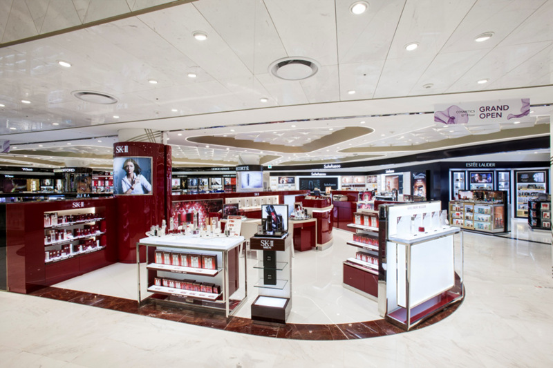 樂天免稅店明洞總店重裝開業