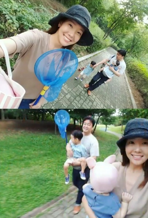 謝霆鋒中秋節曬全家福 這些韓星也帶家人來秀幸?！窘M圖】