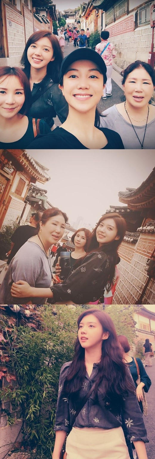 謝霆鋒中秋節曬全家福 這些韓星也帶家人來秀幸?！窘M圖】