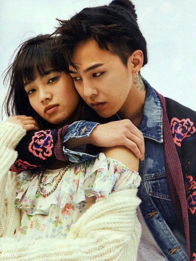 權志龍小松菜奈戀情曝光？ 親密合照&寫真全盤點【組圖】