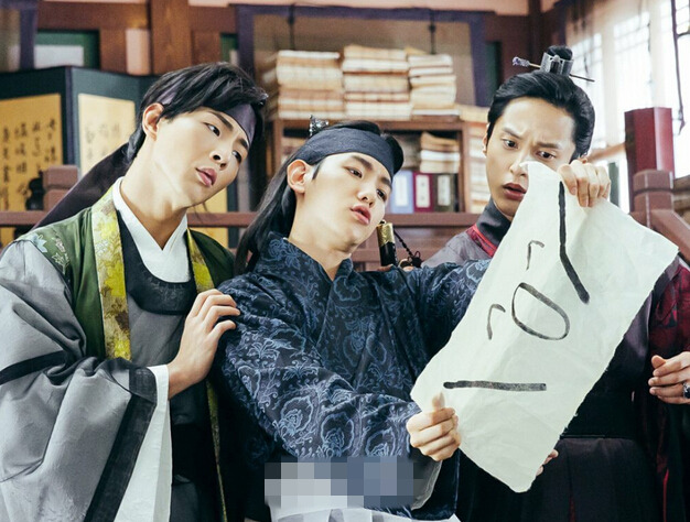 《步步驚心：麗》有愛片場照全盤點 李準基姜河那伯賢搞笑賣萌【組圖】