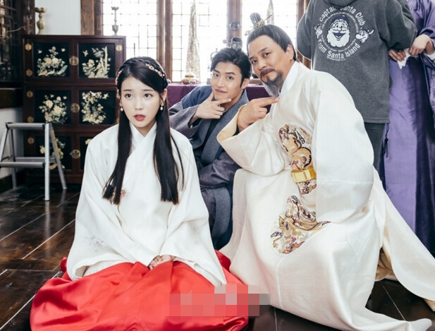 《步步驚心：麗》有愛片場照全盤點 李準基姜河那伯賢搞笑賣萌【組圖】