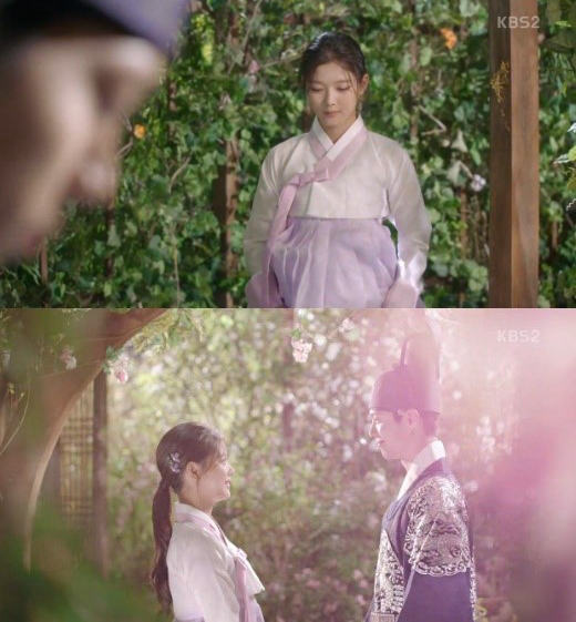 《云畫的月光》第十集收視率再創新高 樸寶劍深情表白打動金裕貞【組圖】