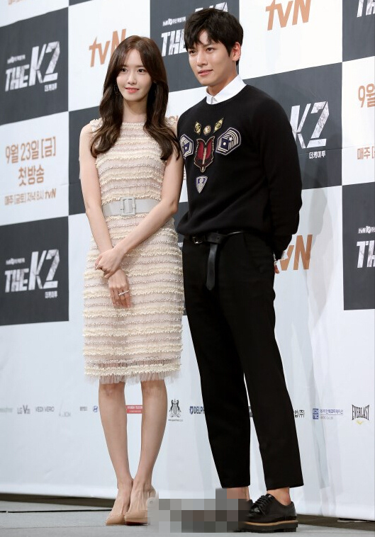 超養眼！《THE K2》開播發布會 池昌旭允兒攜手現身顏值逆天 【組圖】