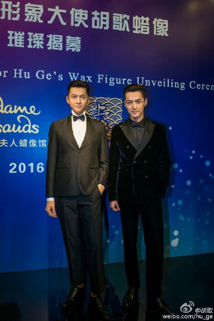 像不像？王凱蠟像揭幕 李準基權志龍樸信惠等明星蠟像丑哭【組圖】