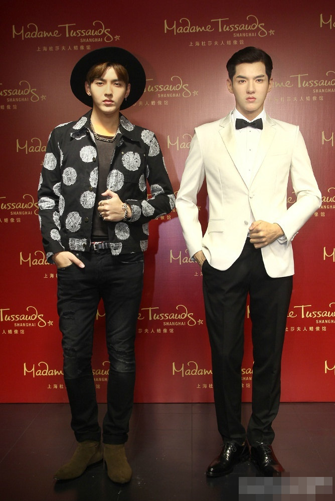 像不像？王凱蠟像揭幕 李準基權志龍樸信惠等明星蠟像丑哭【組圖】