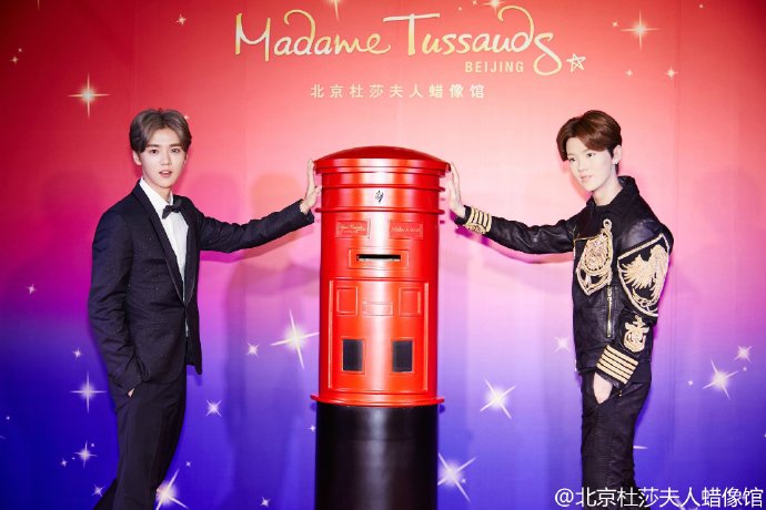 像不像？王凱蠟像揭幕 李準基權志龍樸信惠等明星蠟像丑哭【組圖】