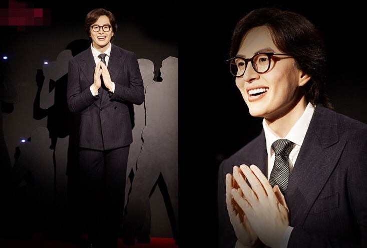 像不像？王凱蠟像揭幕 李準基權志龍樸信惠等明星蠟像丑哭【組圖】