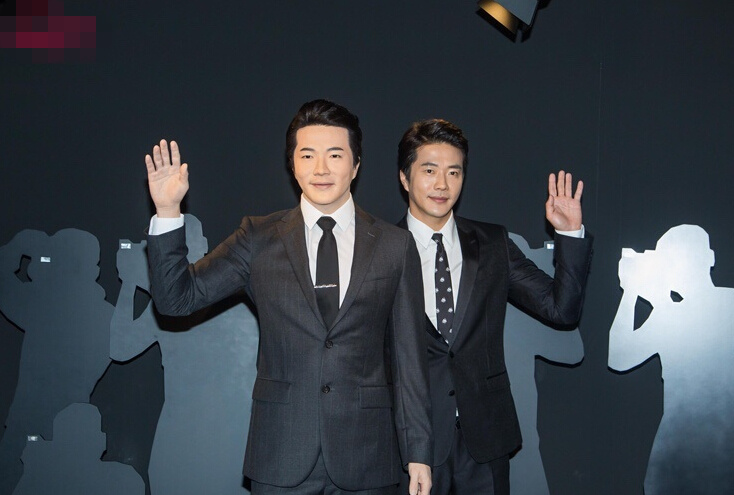 像不像？王凱蠟像揭幕 李準基權志龍樸信惠等明星蠟像丑哭【組圖】