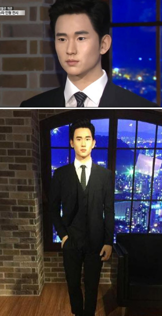 像不像？王凱蠟像揭幕 李準基權志龍樸信惠等明星蠟像丑哭【組圖】