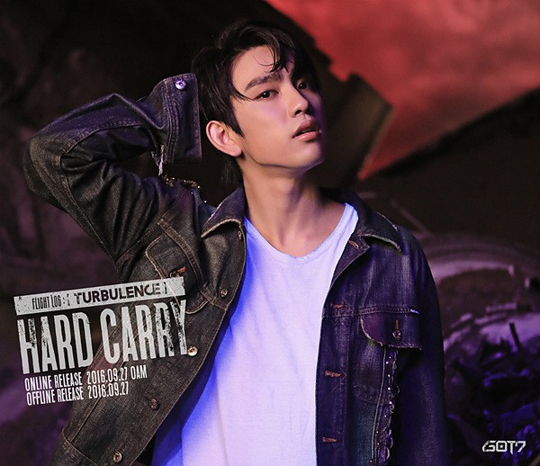 GOT7公開新專輯團體預告照 王嘉爾雕刻般側顏吸睛【組圖】