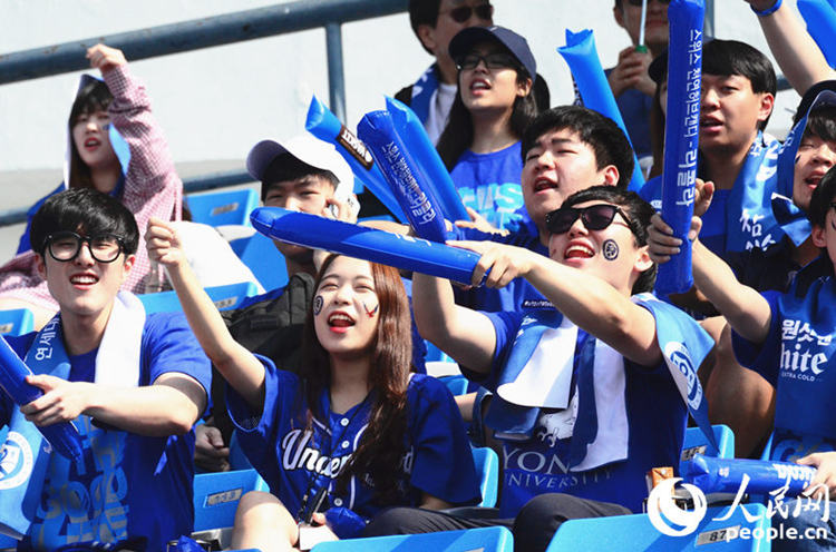 2016延高戰開幕 韓國頂尖學府間的體育對決