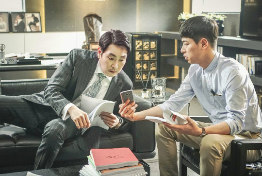 男神齊聚！《Entourage》首曝劇照 李光洙徐康俊演好友【組圖】