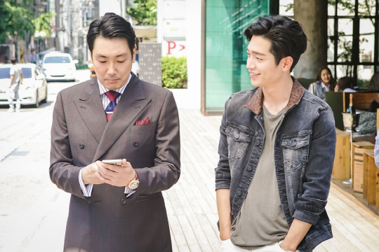 男神齊聚！《Entourage》首曝劇照 李光洙徐康俊演好友【組圖】