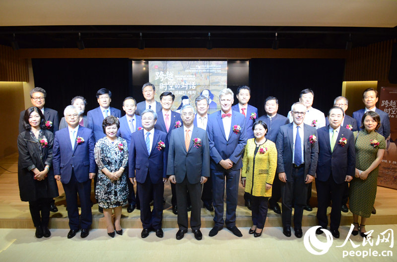 紀念湯顯祖和莎士比亞逝世400周年主題展在首爾舉辦