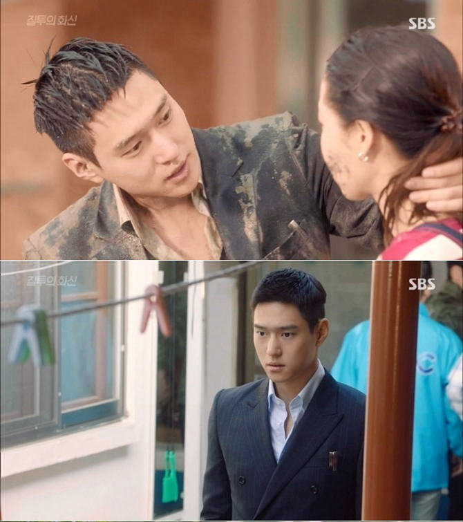 《嫉妒的化身》第十二集收視率創新高 孔曉振知道曹政奭單戀自己【組圖】