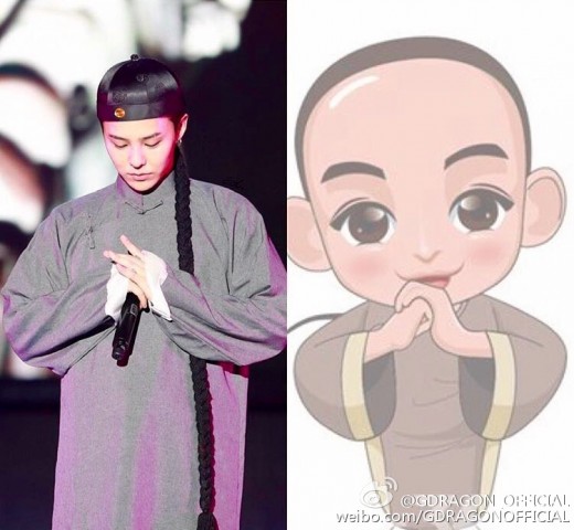 徐錦江COS雷神 權志龍EXO少女時代GOT7王嘉爾Cosplay照誰更像【組圖】