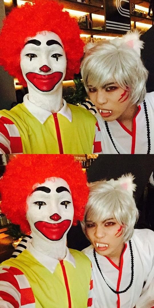 徐錦江COS雷神 權志龍EXO少女時代GOT7王嘉爾Cosplay照誰更像【組圖】