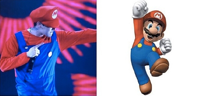 徐錦江COS雷神 權志龍EXO少女時代GOT7王嘉爾Cosplay照誰更像【組圖】