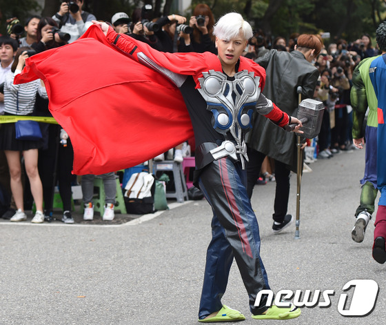 徐錦江COS雷神 權志龍EXO少女時代GOT7王嘉爾Cosplay照誰更像【組圖】