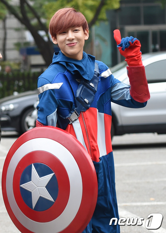 徐錦江COS雷神 權志龍EXO少女時代GOT7王嘉爾Cosplay照誰更像【組圖】
