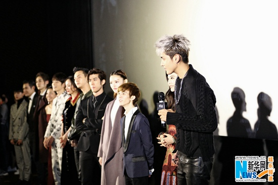 《爵跡》首映禮 吳亦凡銀發亮相表演獲肯定【組圖】