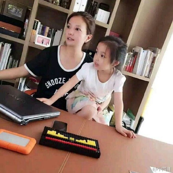 岳云鵬女兒正面照 李小璐李英愛金喜善宋一國等明星家的萌娃盤點【組圖】