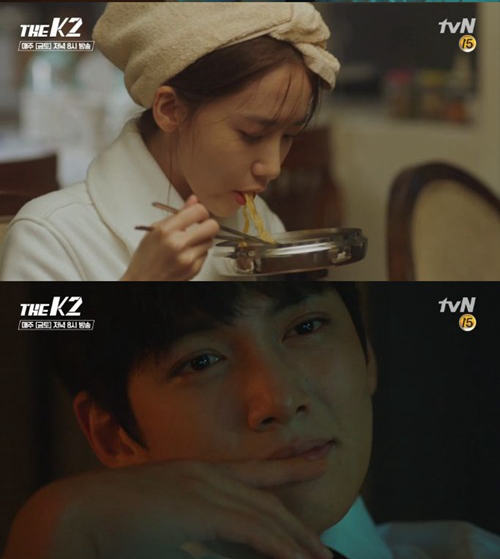 《The K2》第五集收視率創新高 池昌旭注視允兒眼露愛意【組圖】